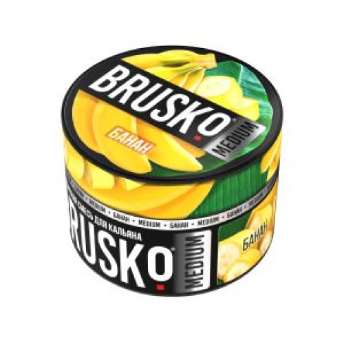 Табак для кальяна Brusko Medium 50 гр (Банан)